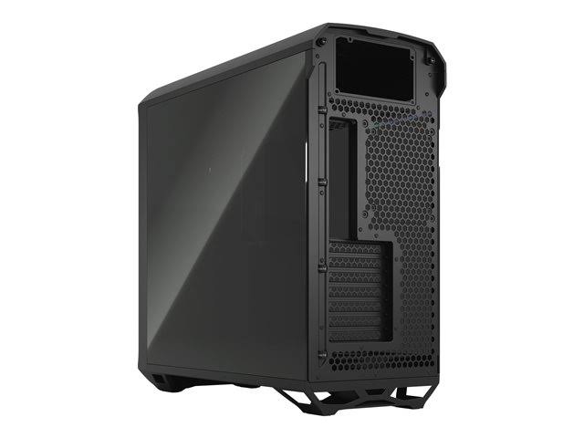 Black ATX Mid Tower Computer Case F16930