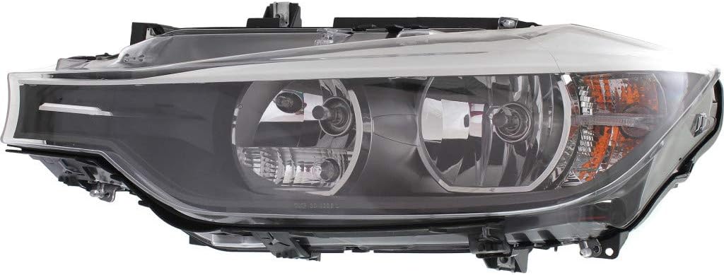 Headlight Assembly Passenger Side Halogen O935
