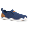 Blue Canvas Deck Shoes G5014