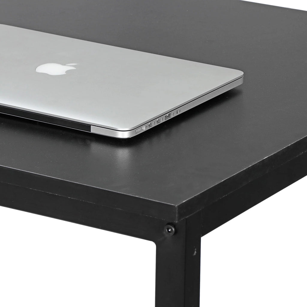 Black Rectangular Computer Desk H129396