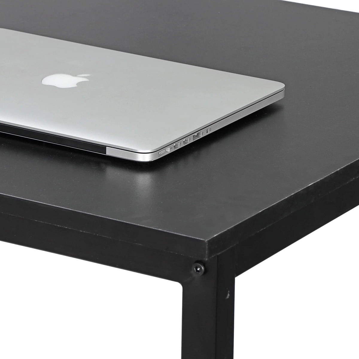 Black Rectangular Computer Desk H129396