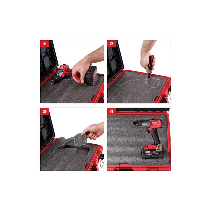 16 in. Portable Modular Tool-Box Case F778421
