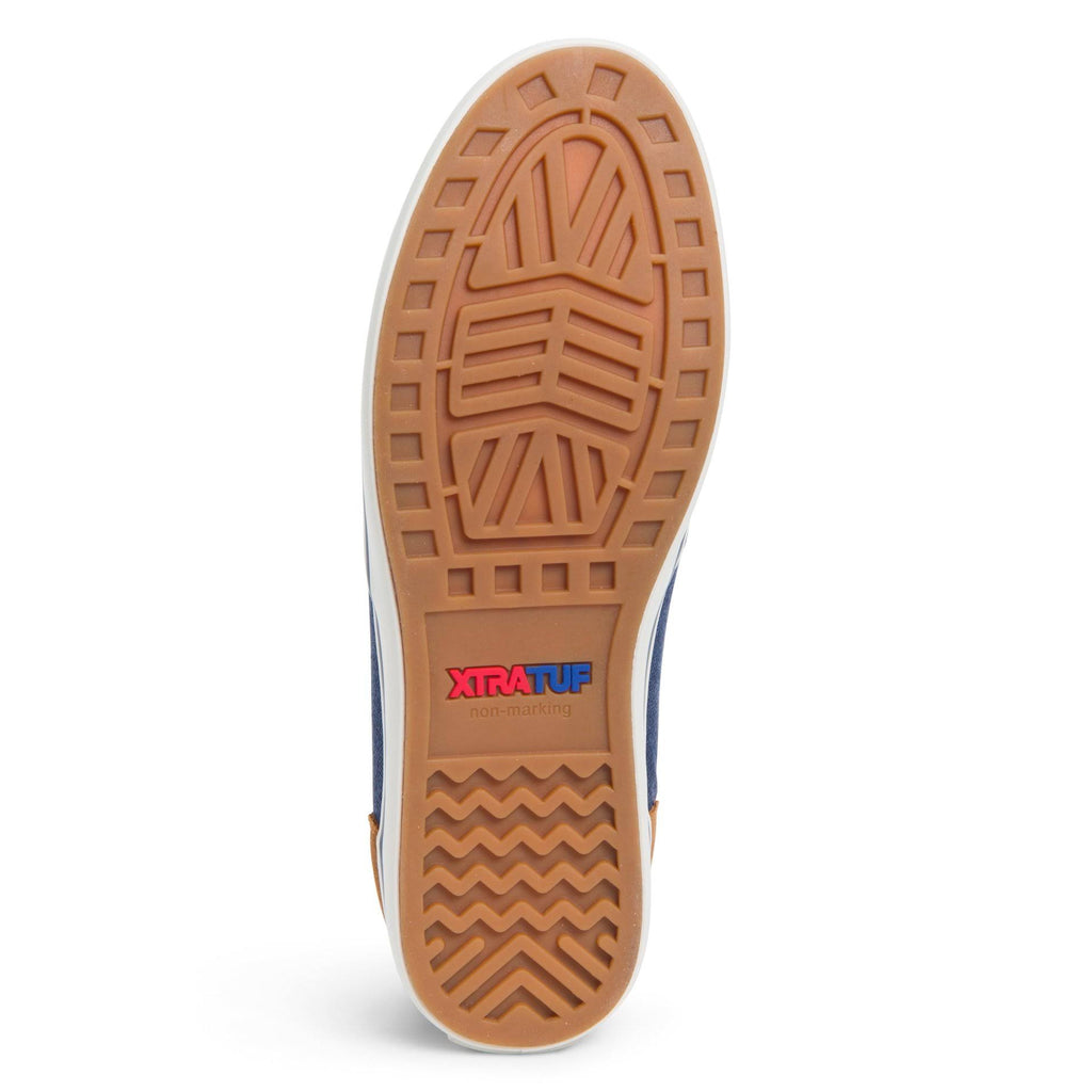 Blue Canvas Deck Shoes G5014