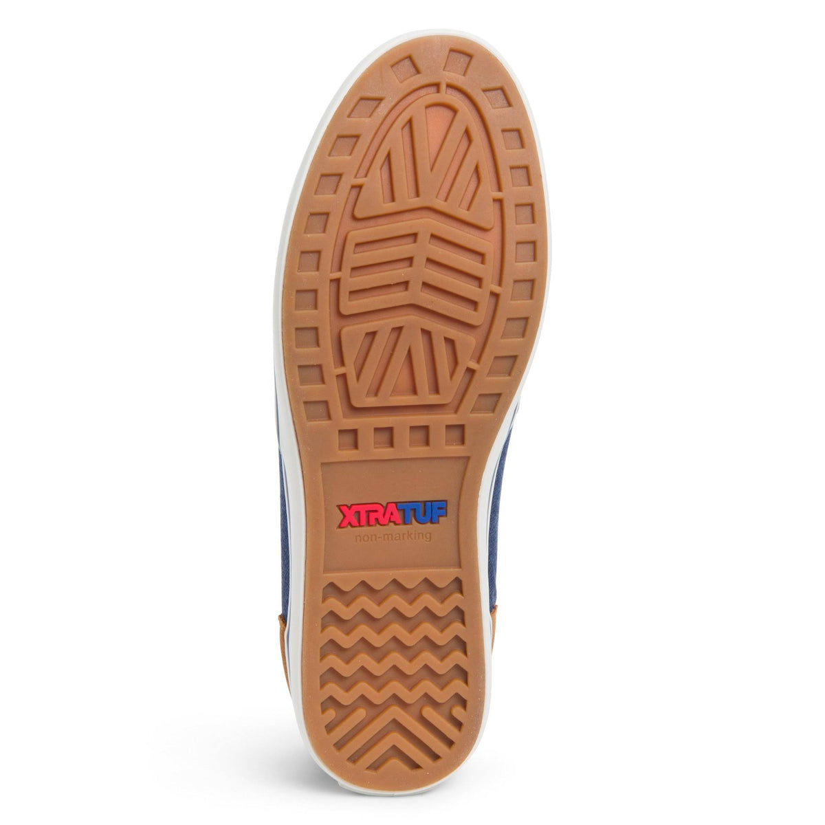 Blue Canvas Deck Shoes G5014
