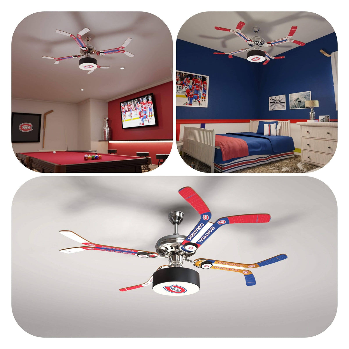 Split Stick Ceiling Fan R175