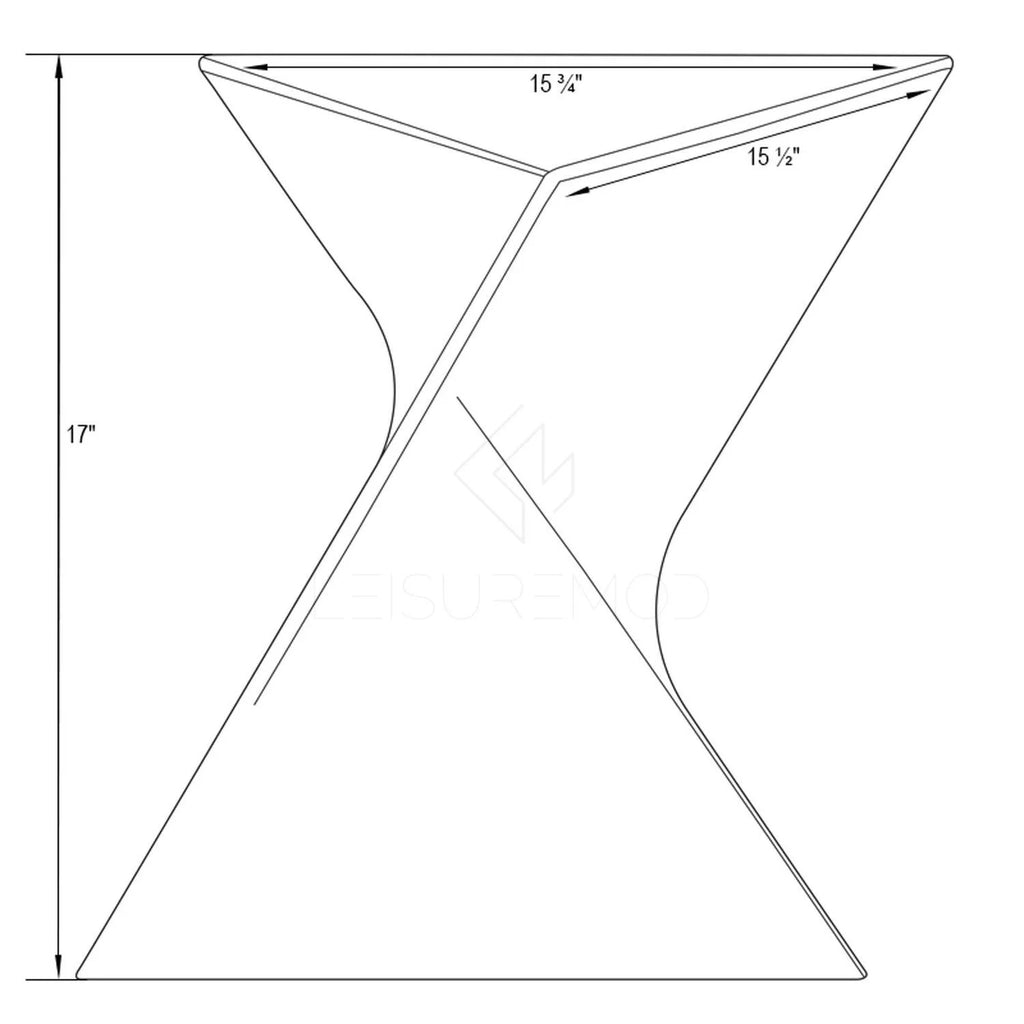 Modern Vanity Side Table X643688