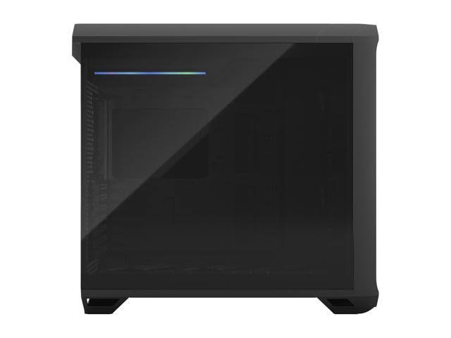 Black ATX Mid Tower Computer Case F16930
