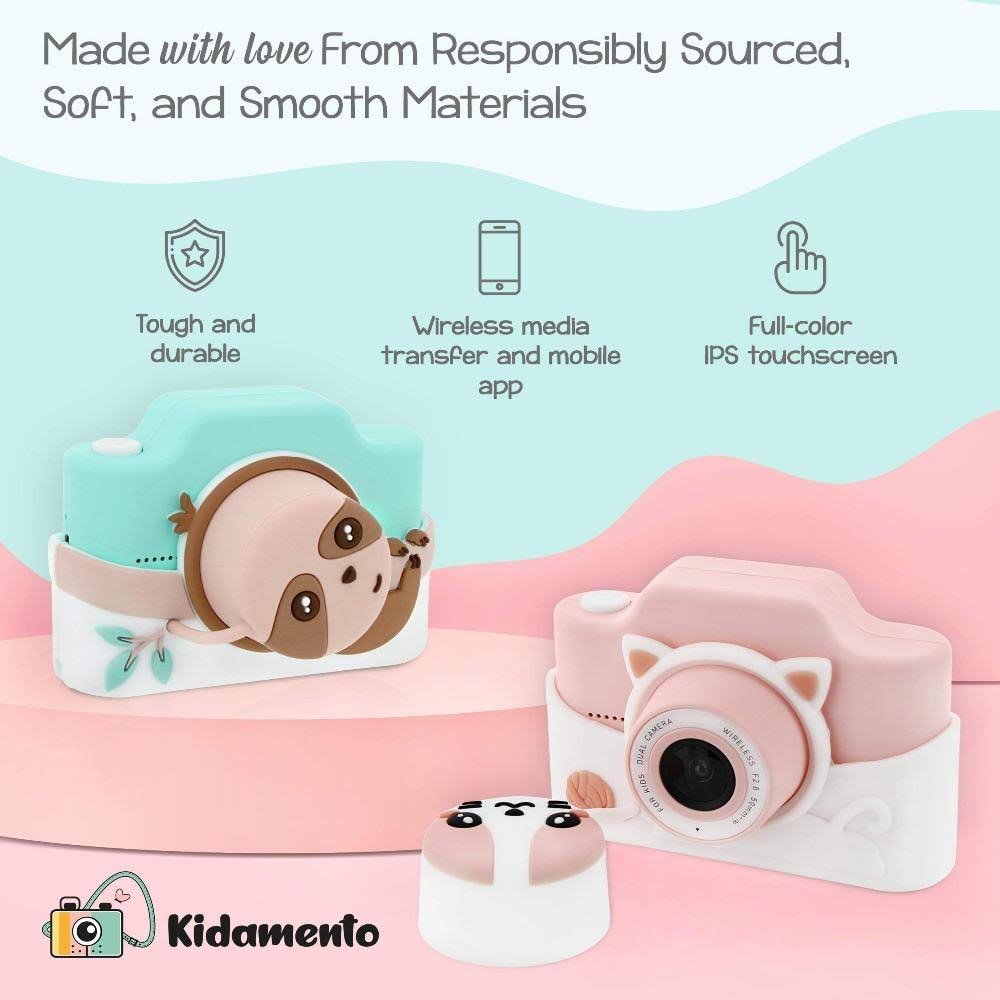 Kids Digital Camera Touchscreen 48MP C4472