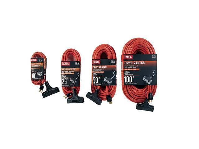 12/3 50-ft Extension Cord H325570