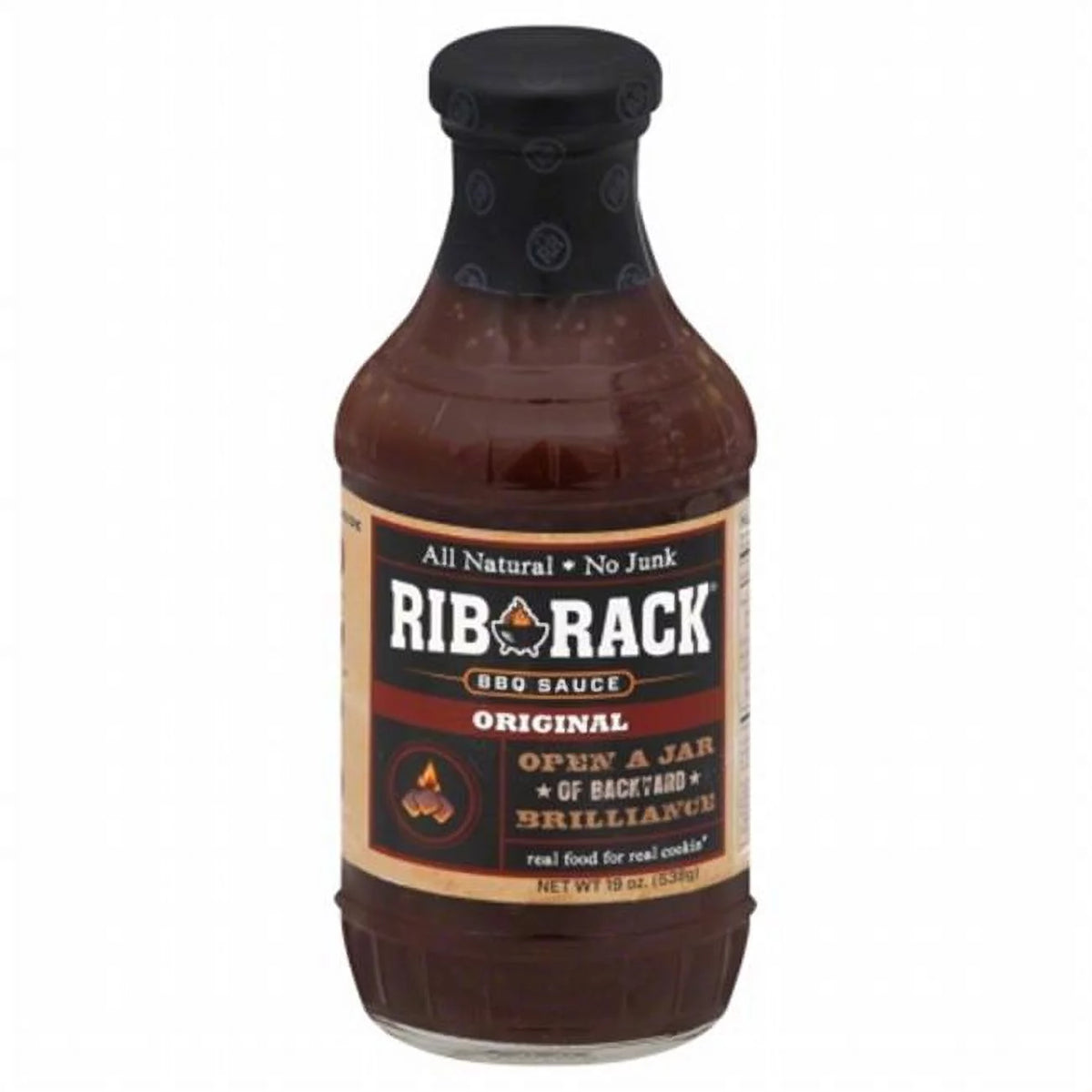 BBQ Sauce 19 oz Pack of 6 S6268