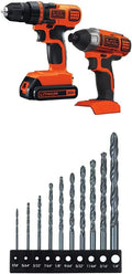 Cordless Drill/Driver + Impact Driver Combo Kit B1622