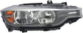 Headlight Assembly Passenger Side Halogen O935