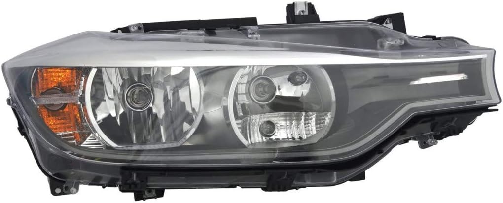 Headlight Assembly Passenger Side Halogen O935