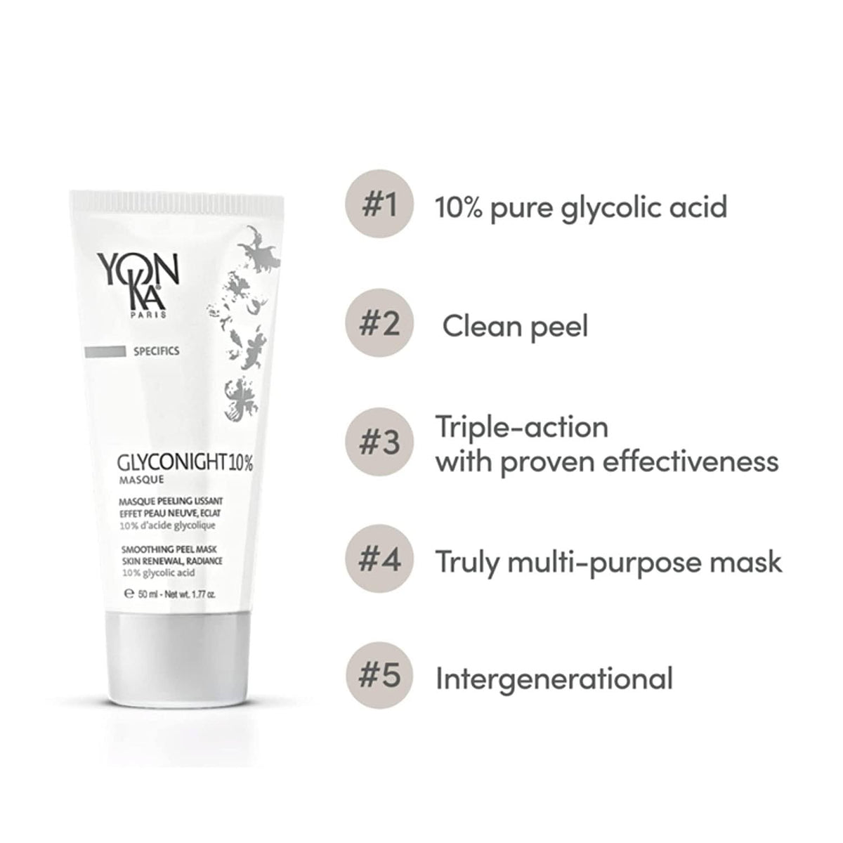 10% Masque 50 ml D1926