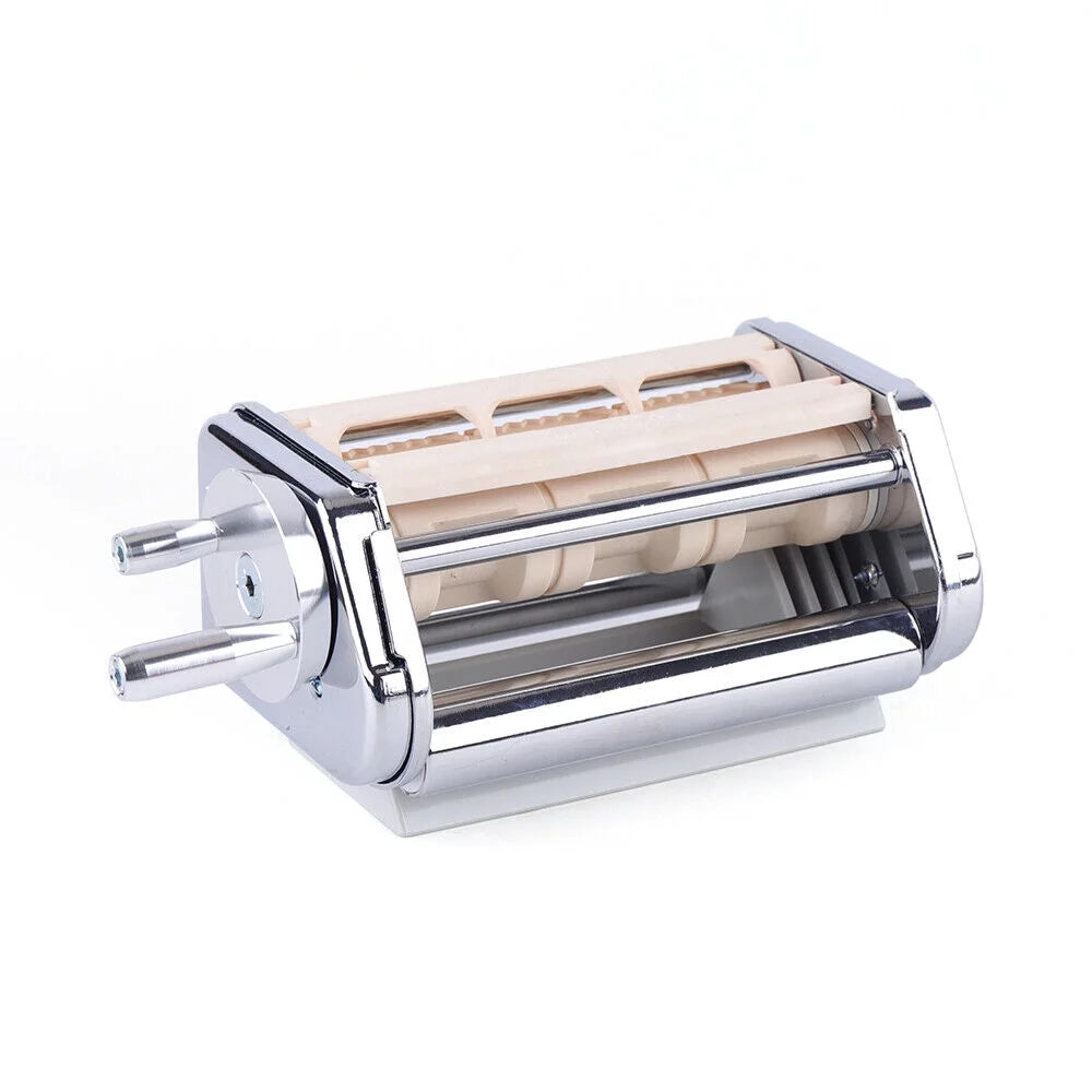 Stainless Steel Pasta Roller Cutter Ravioli Maker Attachment Kit F697