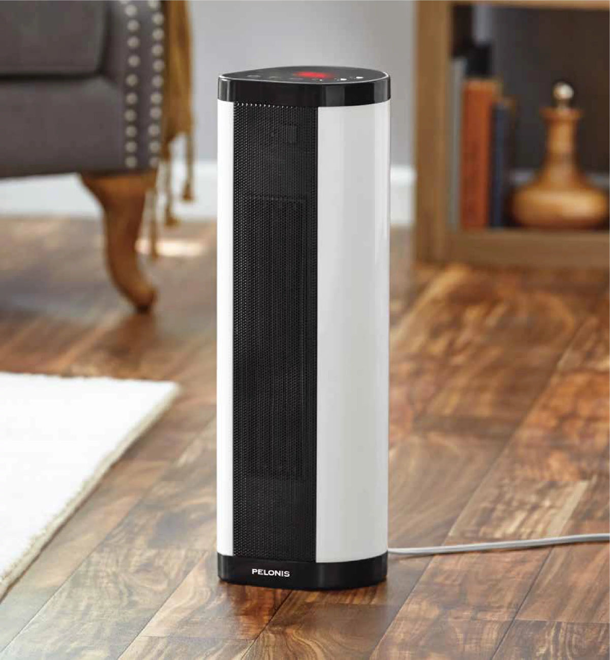 22" 1500W Ceramic Tower Electric Space Heater K500142