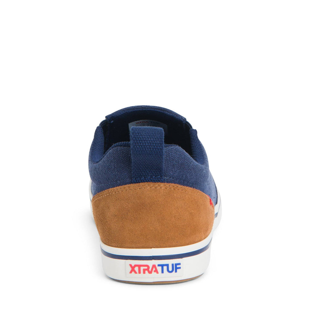 Blue Canvas Deck Shoes G5014