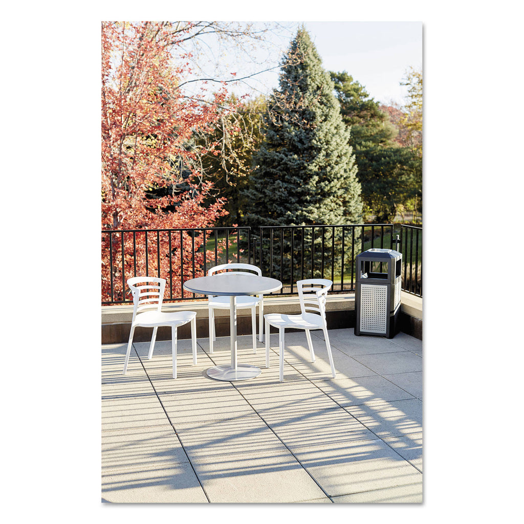 Anthracite Round Table Top H47945