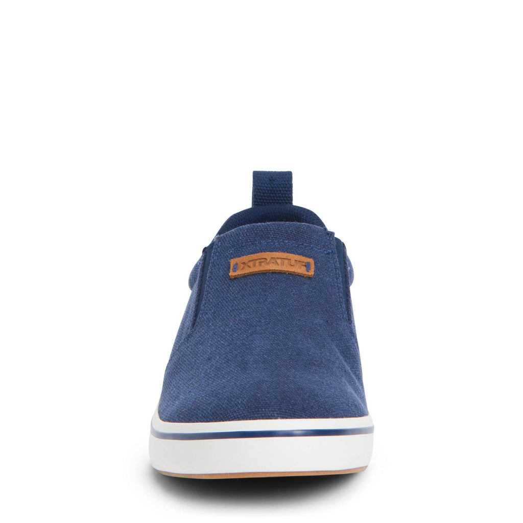 Blue Canvas Deck Shoes G5014