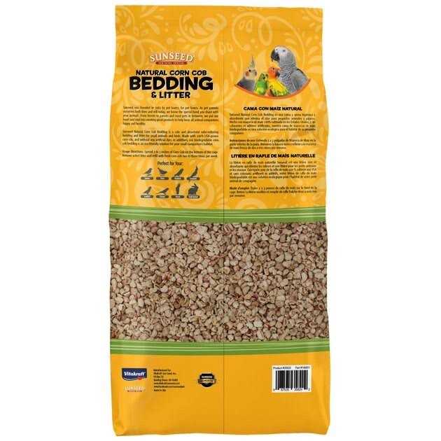 Natural Corn Cob Bedding K5444