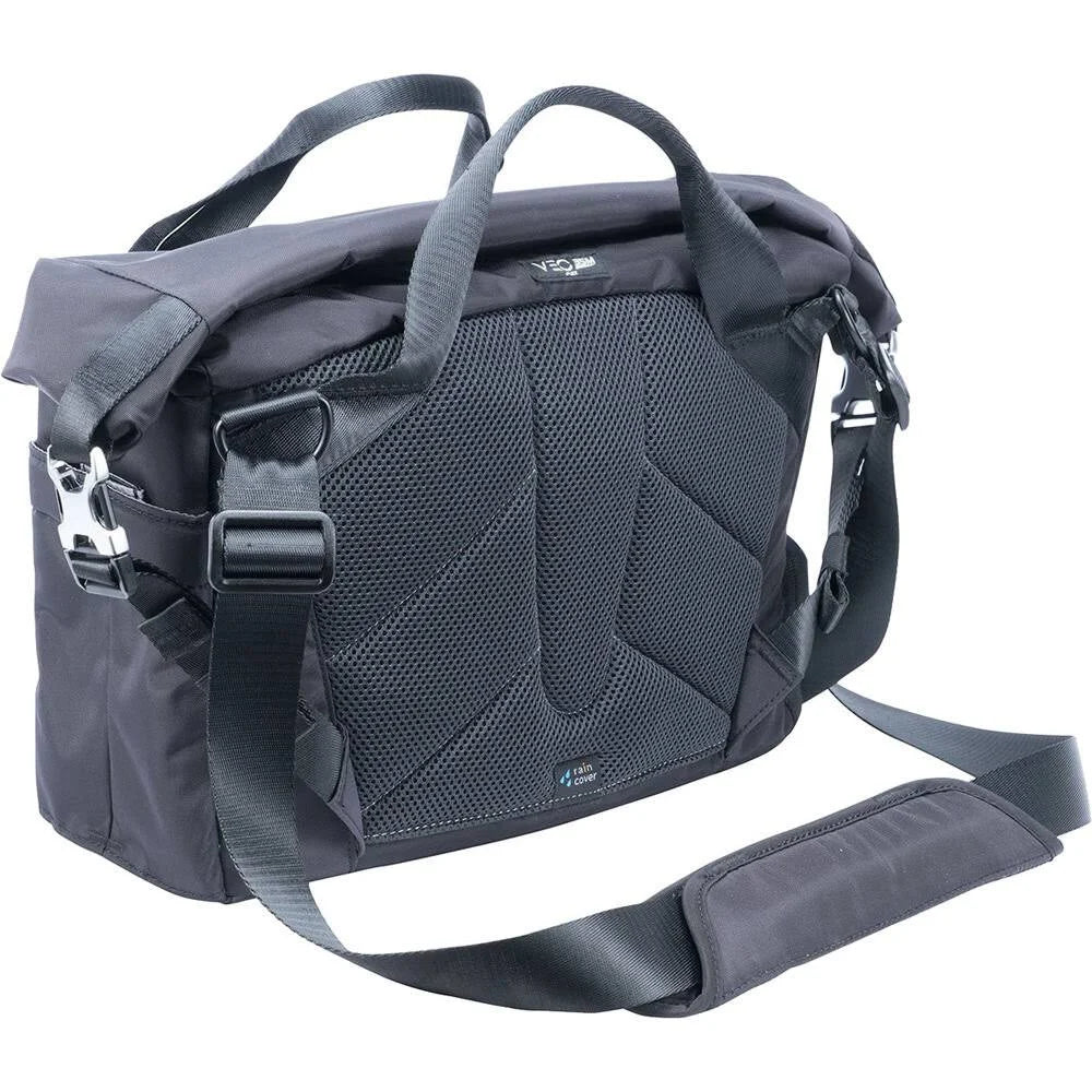Black Slim Rolltop Shoulder Bag Z167747
