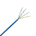 Cat5e UTP CMR 1000ft Pull Box Bare Copper UL Orange Q187830