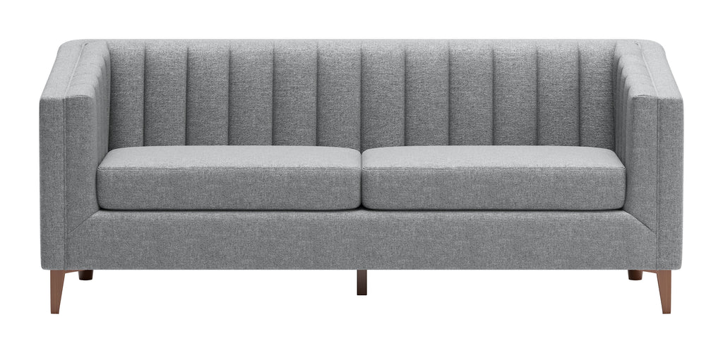 Dark Gray Sofa T568225