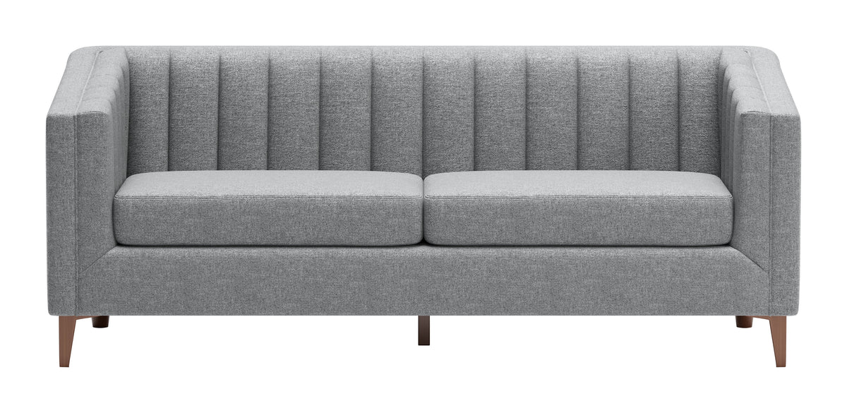 Dark Gray Sofa T568225