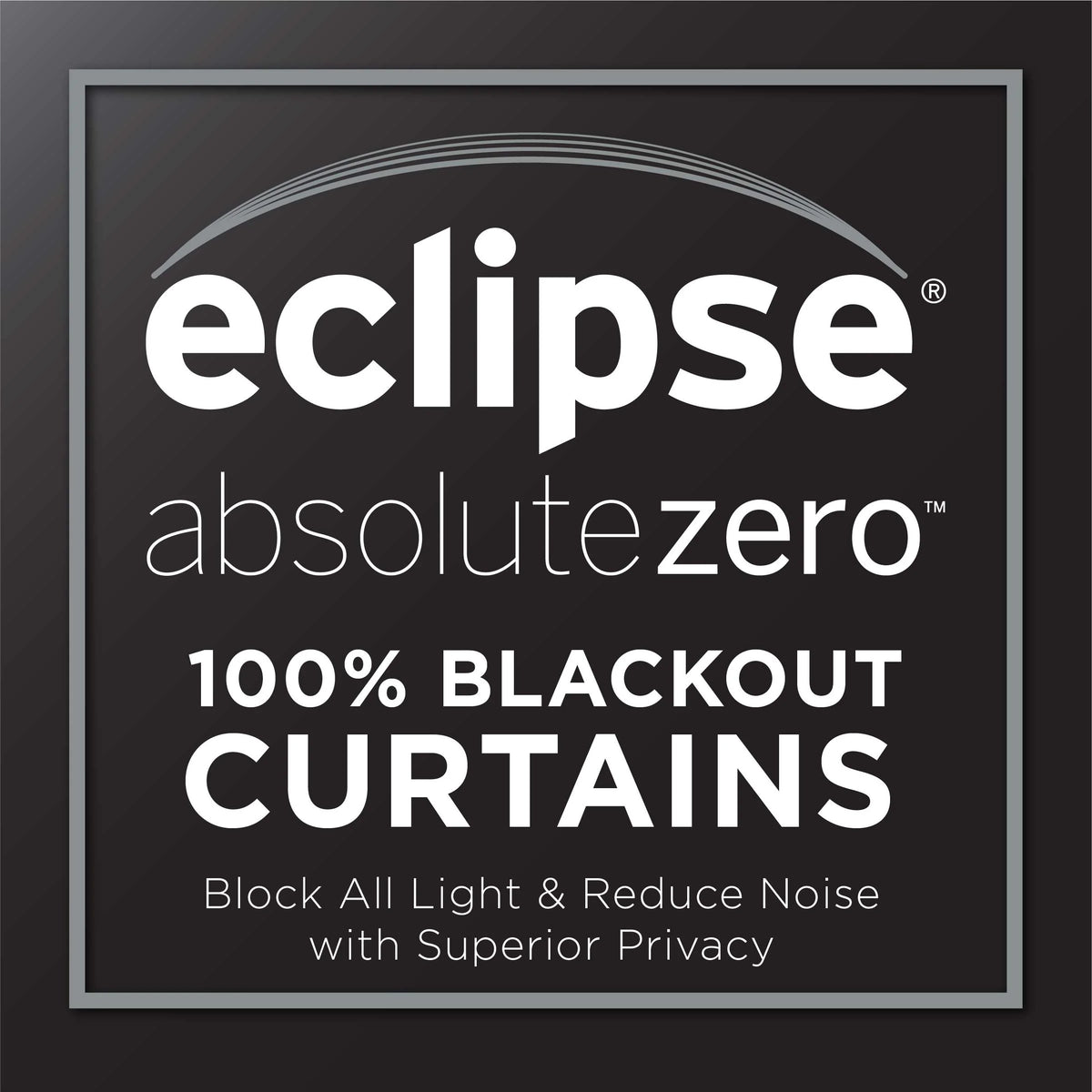 Ocean 100% Blackout Rod Pocket Single Window Panel Z545204