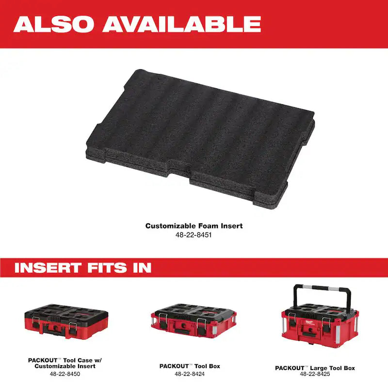 16 in. Portable Modular Tool-Box Case F778421