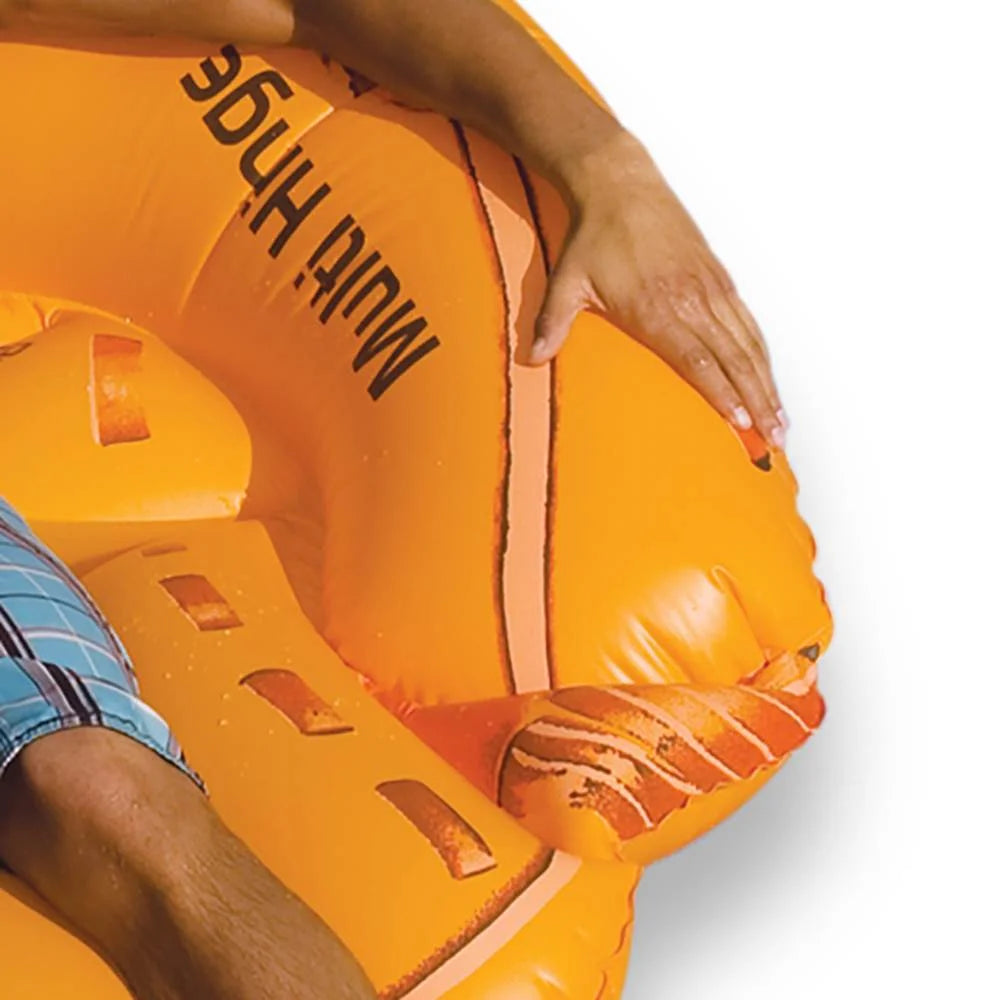 Baseball Glove Float Inflatable Raft W589