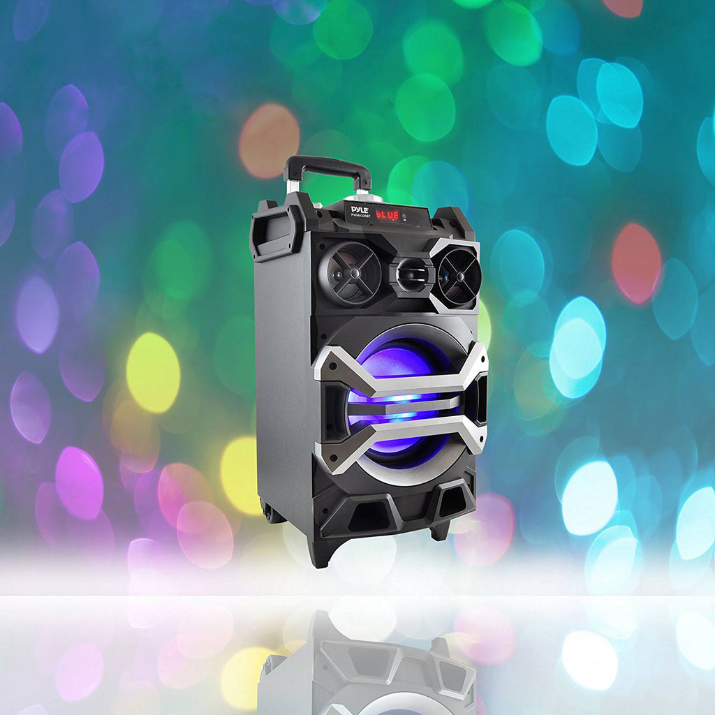 Portable Bluetooth Karaoke Speaker System P612