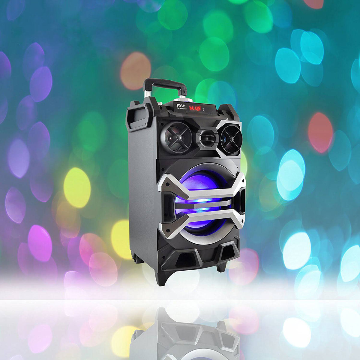 Portable Bluetooth Karaoke Speaker System P612