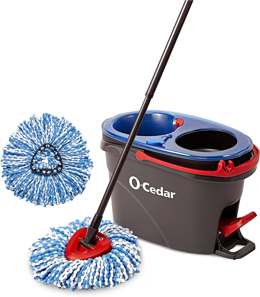 Spin Mop & Bucket Floor Cleaning System with Refill C12735