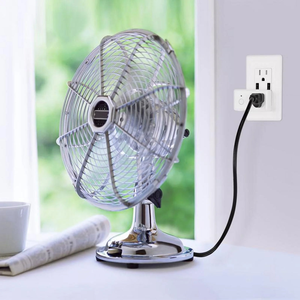 Smart White Plug with Night Light S629