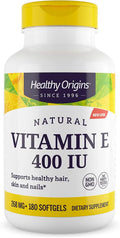 Vitamin E 400 IU 180 Softgels A4792