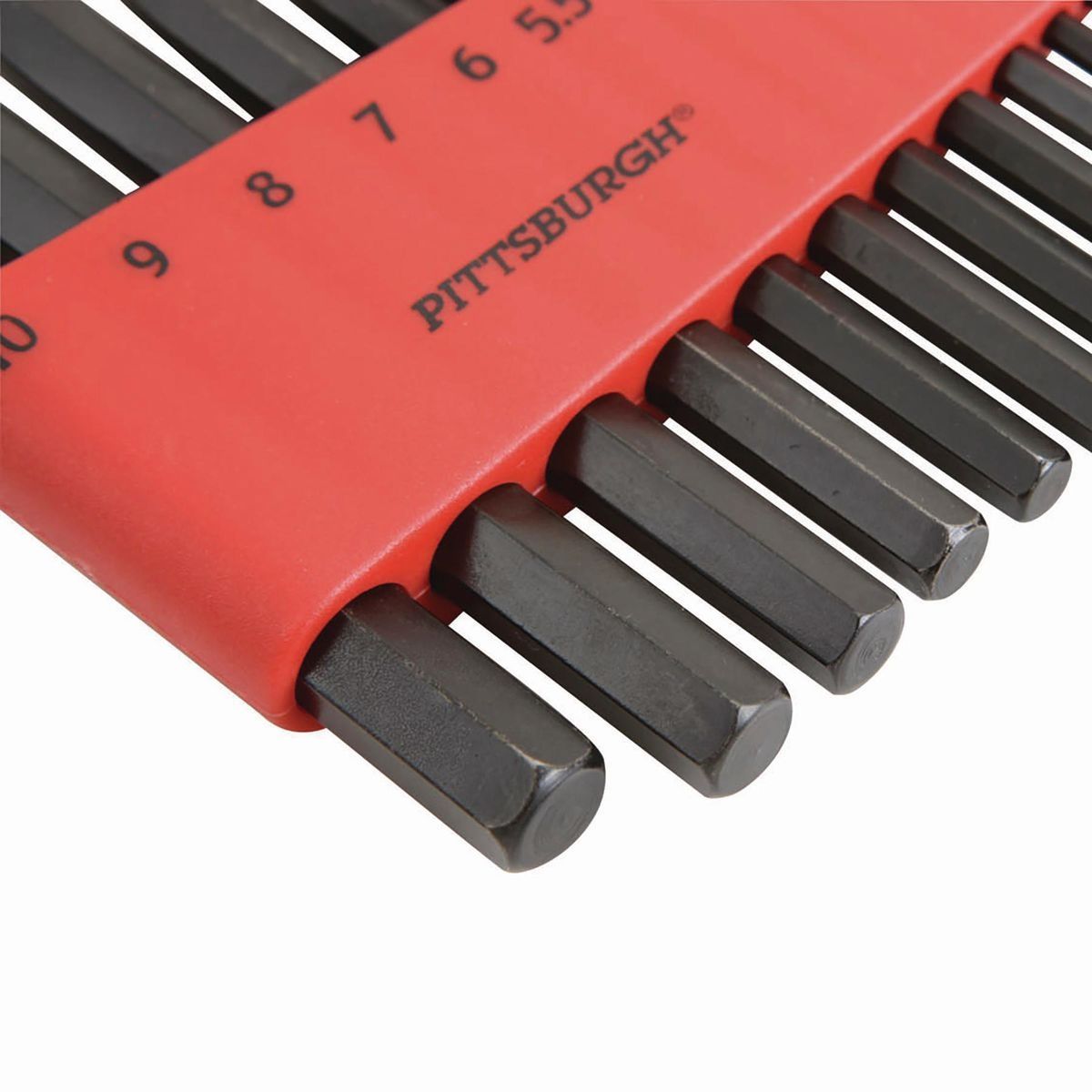25 Piece SAE and Metric Hex Key Set E78497