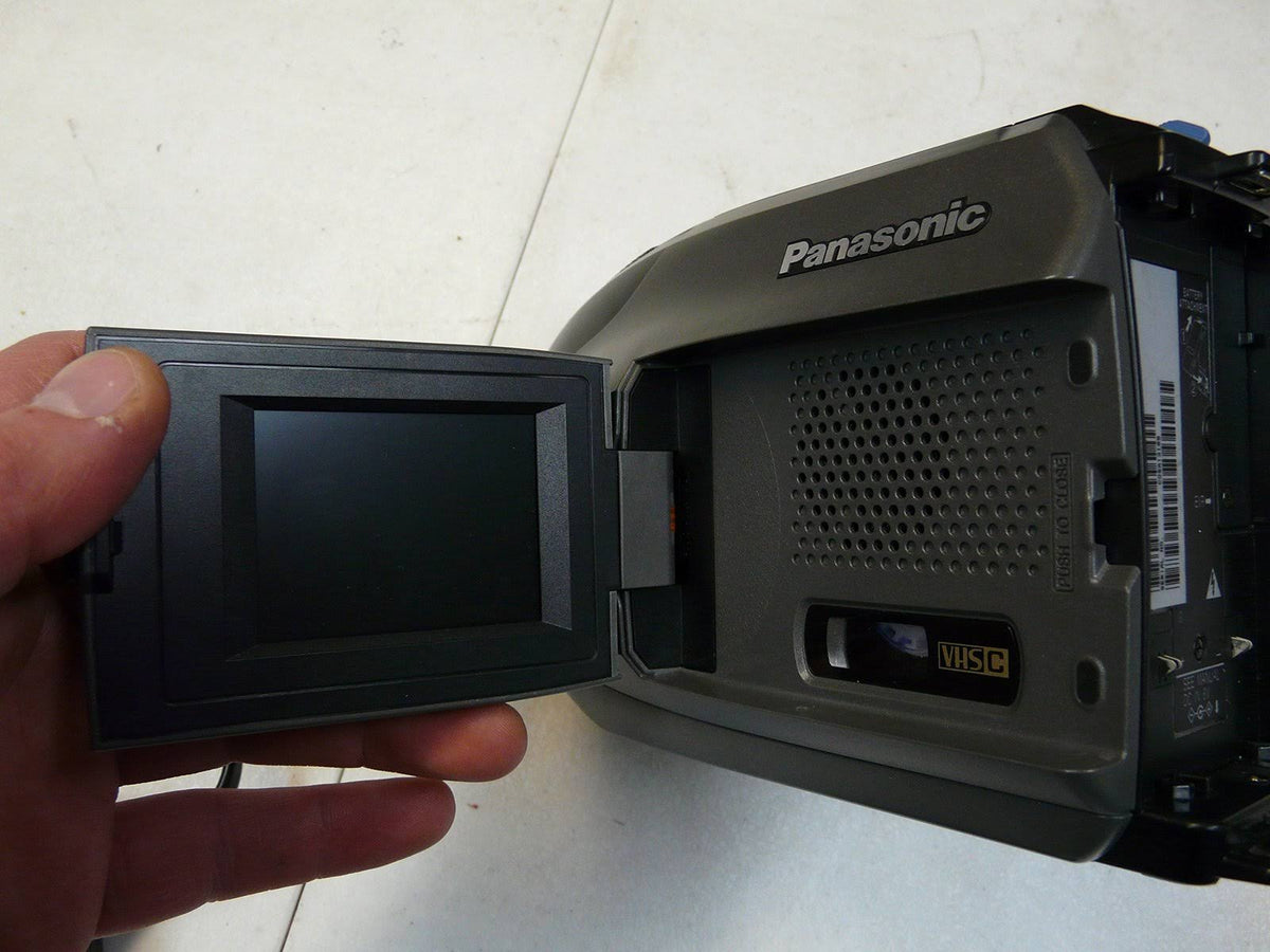 Compact VHS/VHS-C Palmcorder Camcorder Bundle Z242