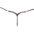 Rawhide Laced Breast Collar B5133