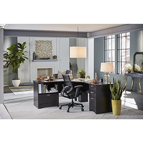 Espresso L-Shaped Corner Desk I8270