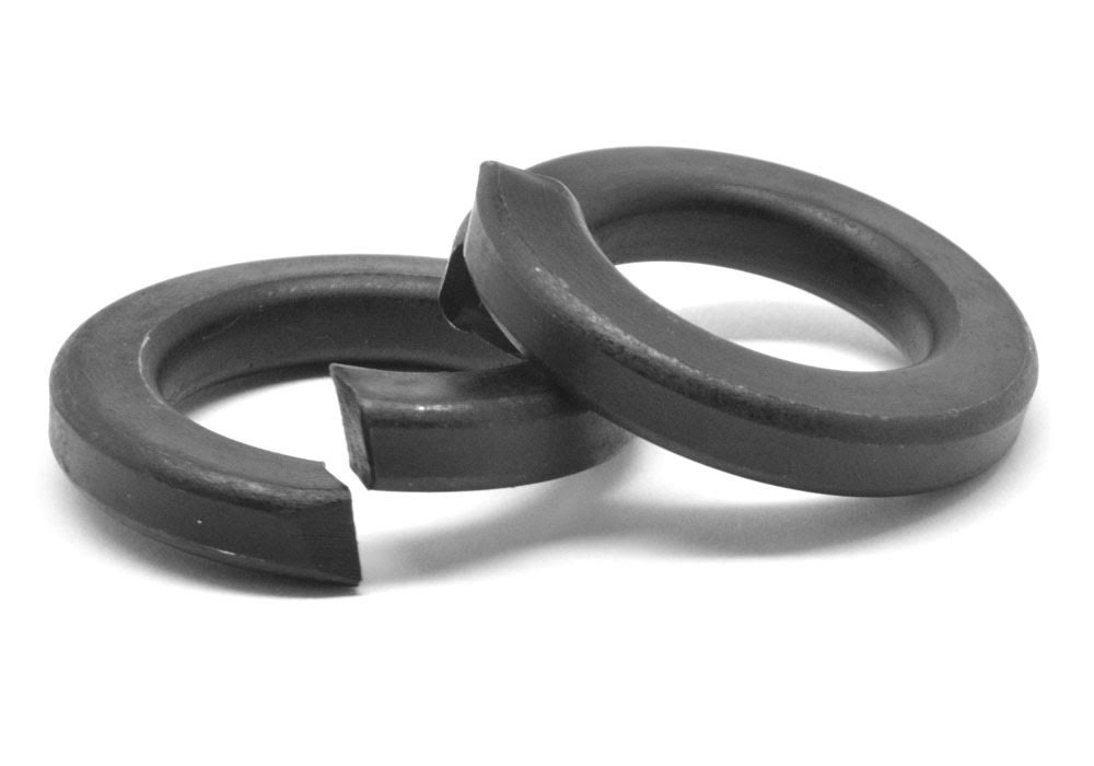 1 1/8x22 Split Lockwasher Medium Carbon Steel Black Oxide I36338