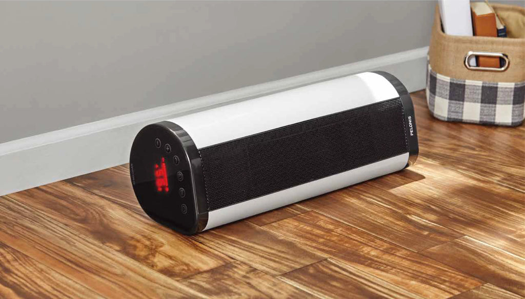 22" 1500W Ceramic Tower Electric Space Heater K500142