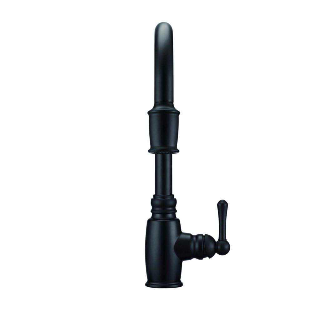 Chrome Single Handle Pull-Down Kitchen Faucet Y772
