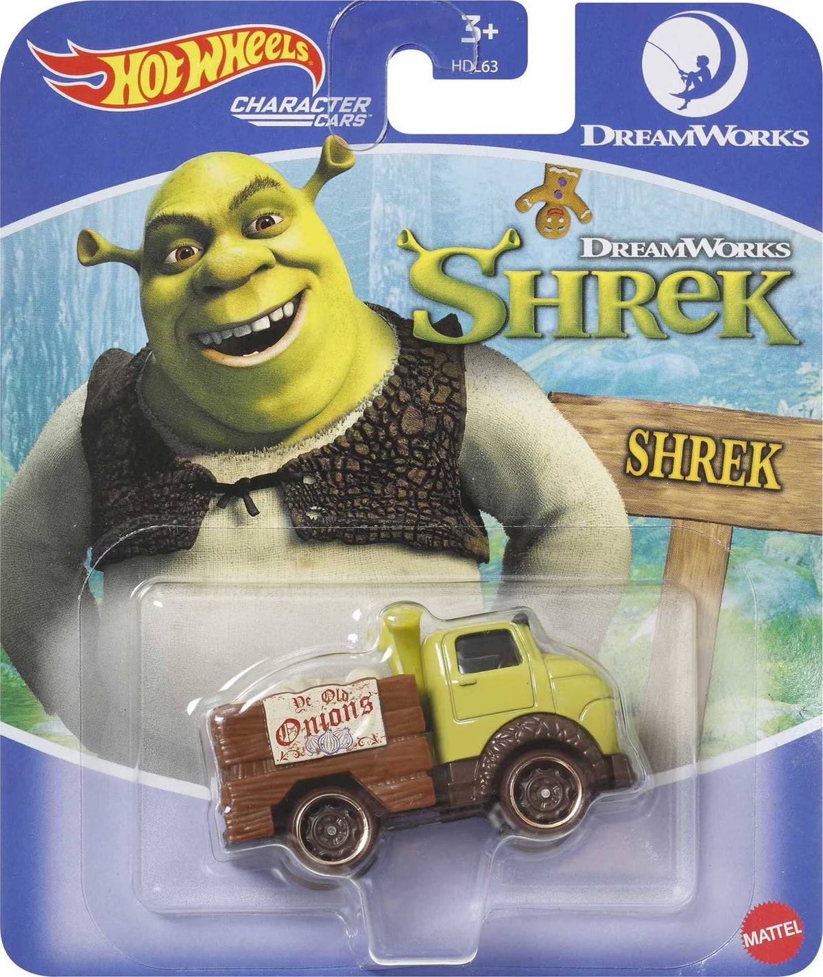 Hot Wheels Character Car J209