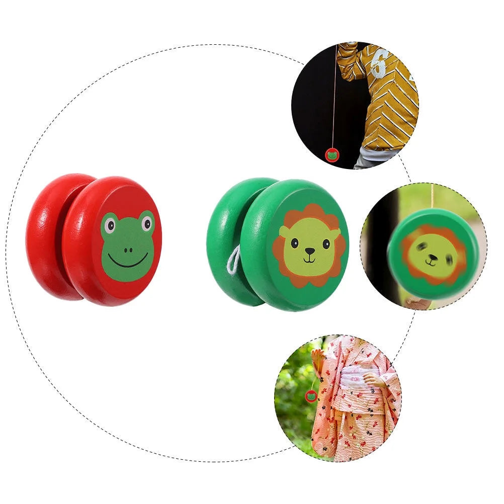 Wooden Finger Yoyo Ball Toy H7701