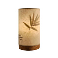 Bamboo Paper Cylinder Mini Table Lamp F622