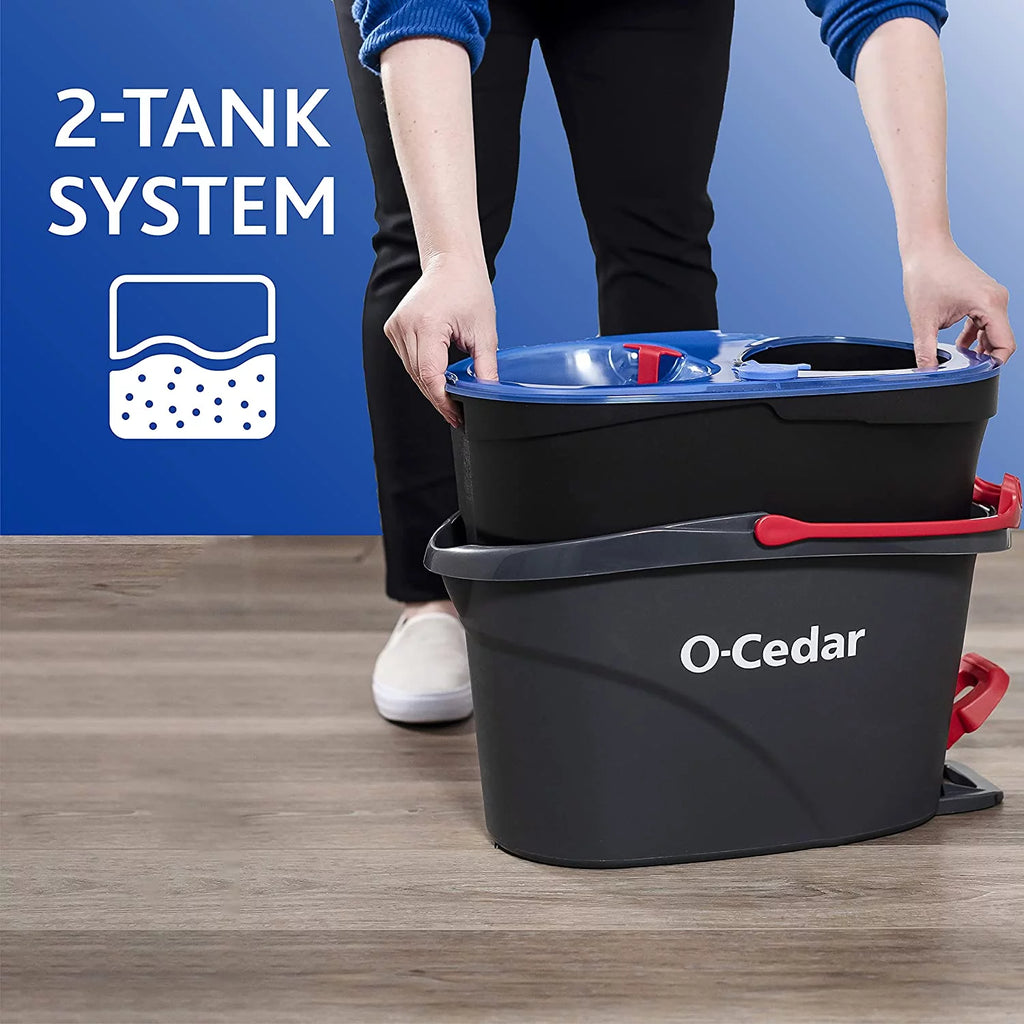 Spin Mop & Bucket Floor Cleaning System with Refill C12735