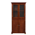 Linen Cabinet in Sequoia D93876