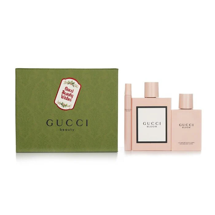 Bloom Eau De Parfum Coffret 3pcs A210