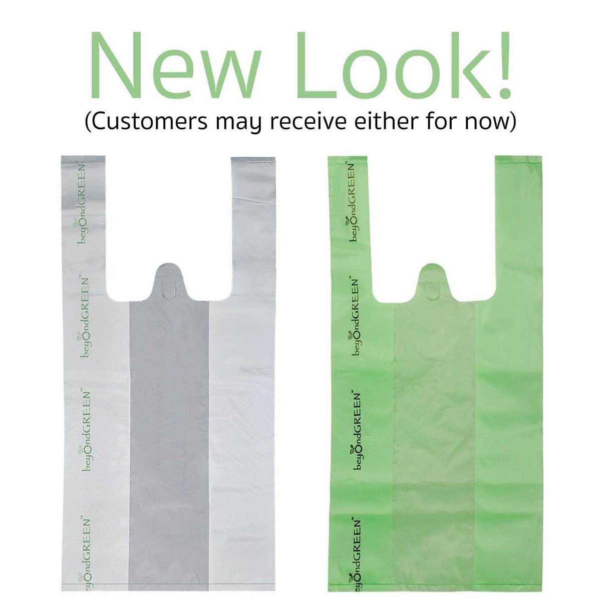 Plant-Based Cat Litter Waste Bags I3537
